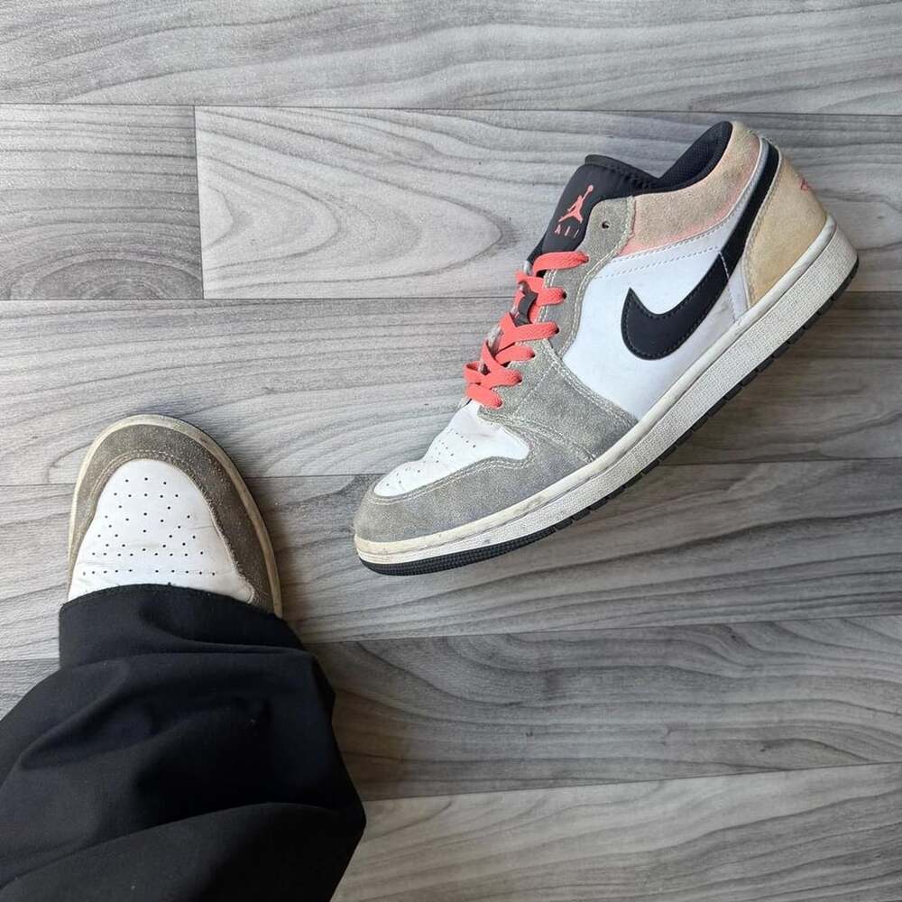 Nike Air Jordan 1 Low Craft Neutral Olive